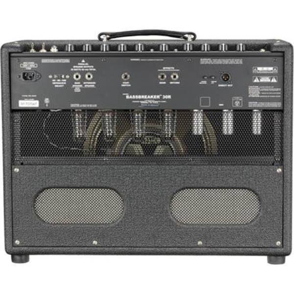 Комбоусилитель Fender BASSBREAKER 30R 230V EUR, Черный - 9