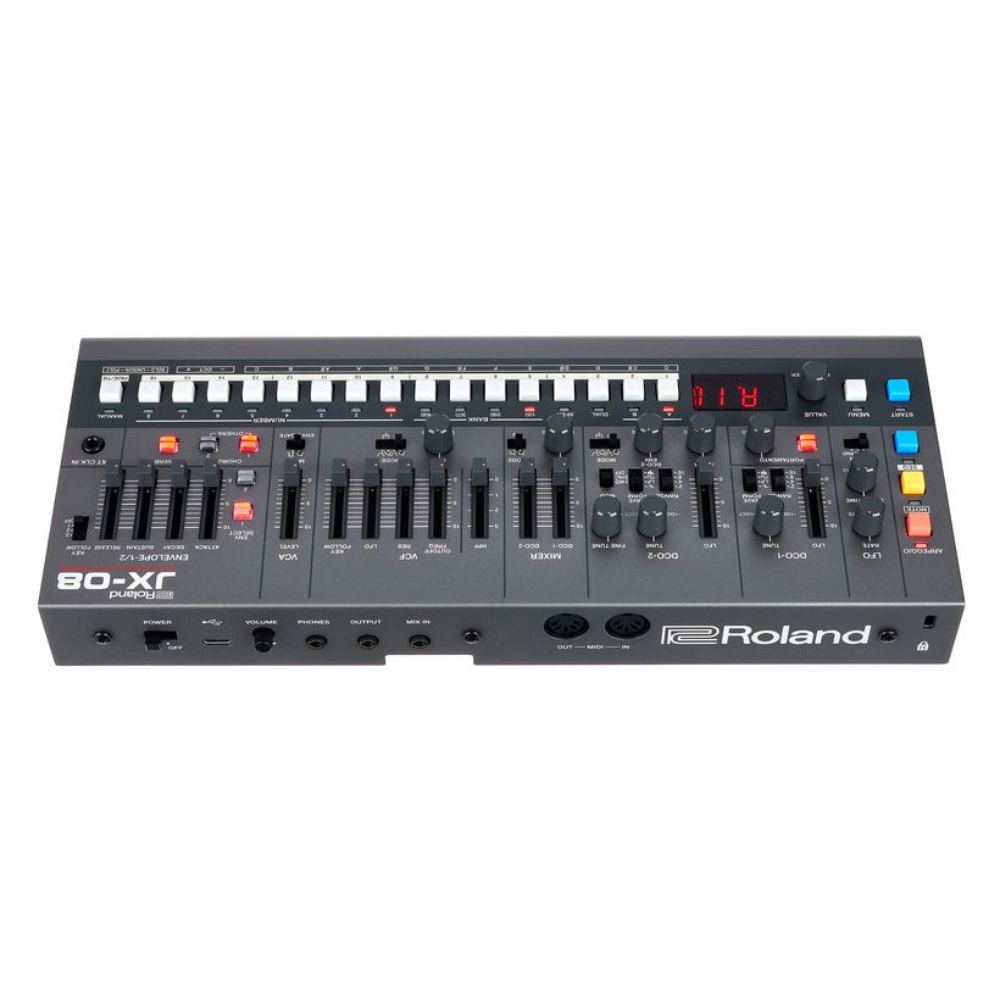 Цифровой синтезатор Roland JX-08 - 12