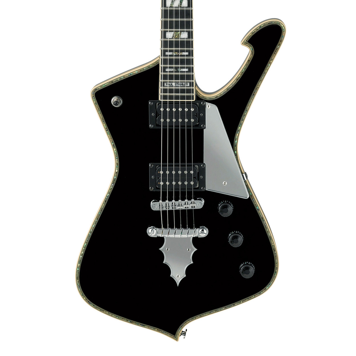 Электрогитара Ibanez PS120-BK, Черный - 7