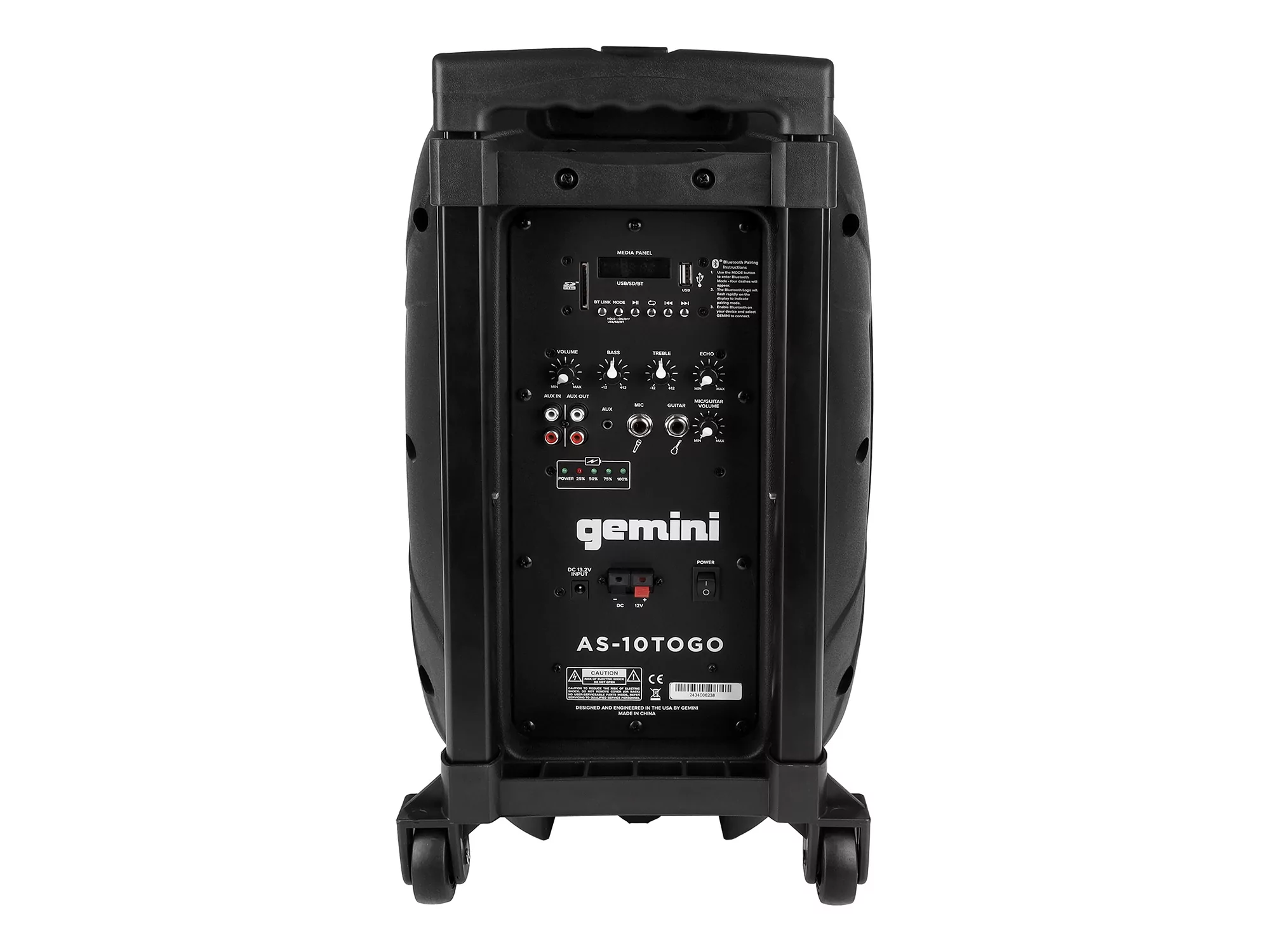 Активная акустическая система Gemini AS-10TOGO - 31