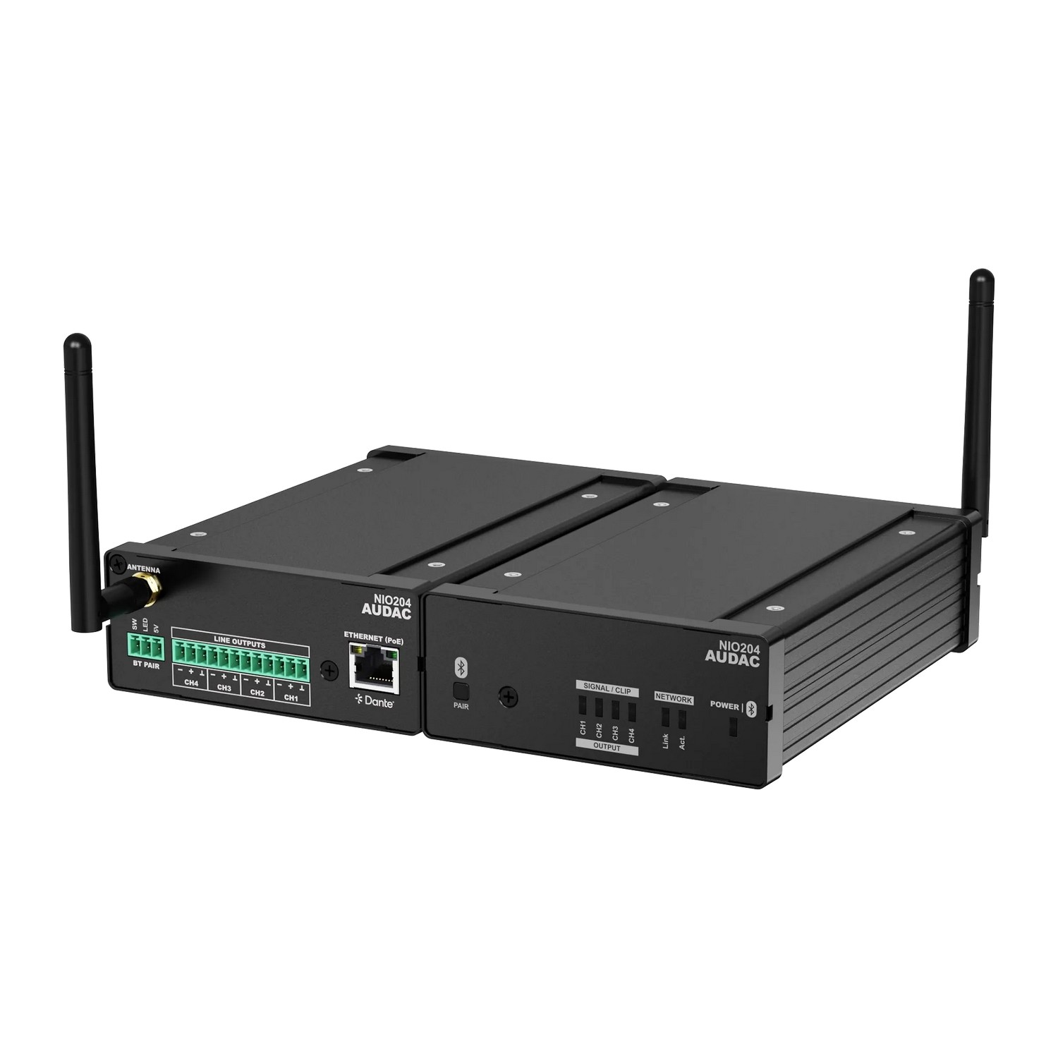 Аудиоматрица AUDAC NIO204 - 8