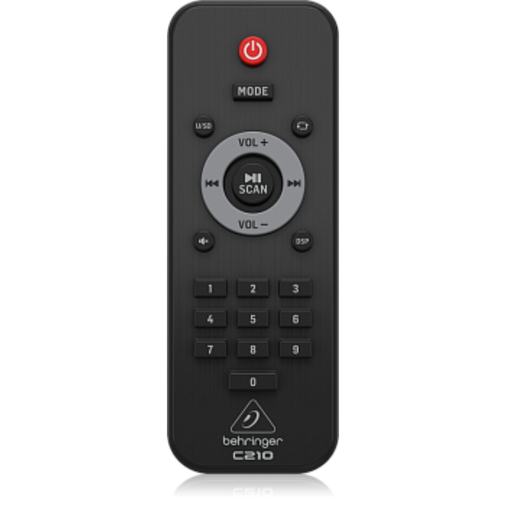 Портативная активная акустическая система Behringer C210 - 12