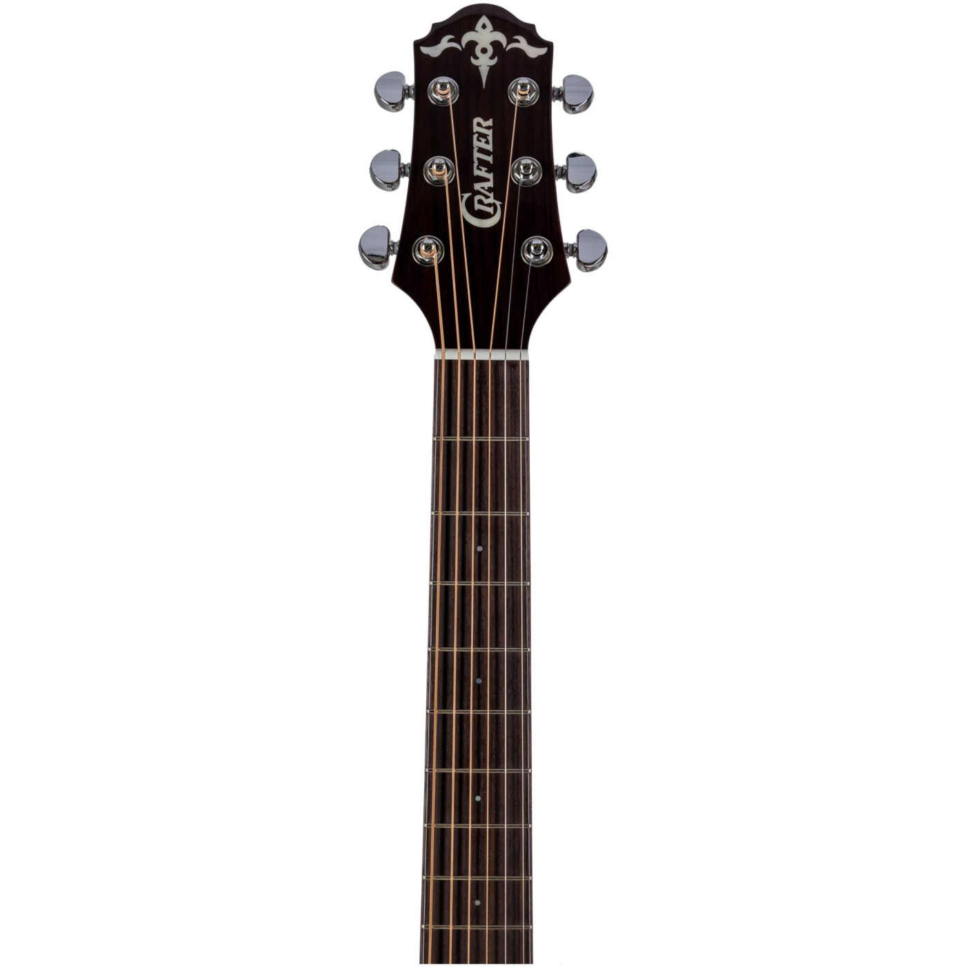 Электроакустическая гитара Crafter SM G-MAHOce - 15