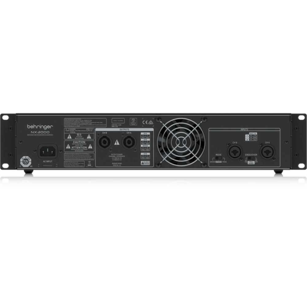 Усилитель мощности Behringer NX3000 - 7