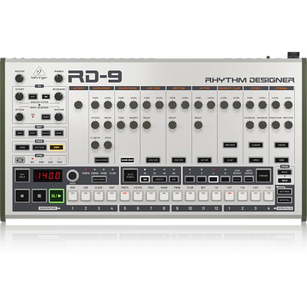 Аналоговая драм-машина Behringer RD-9 - 6