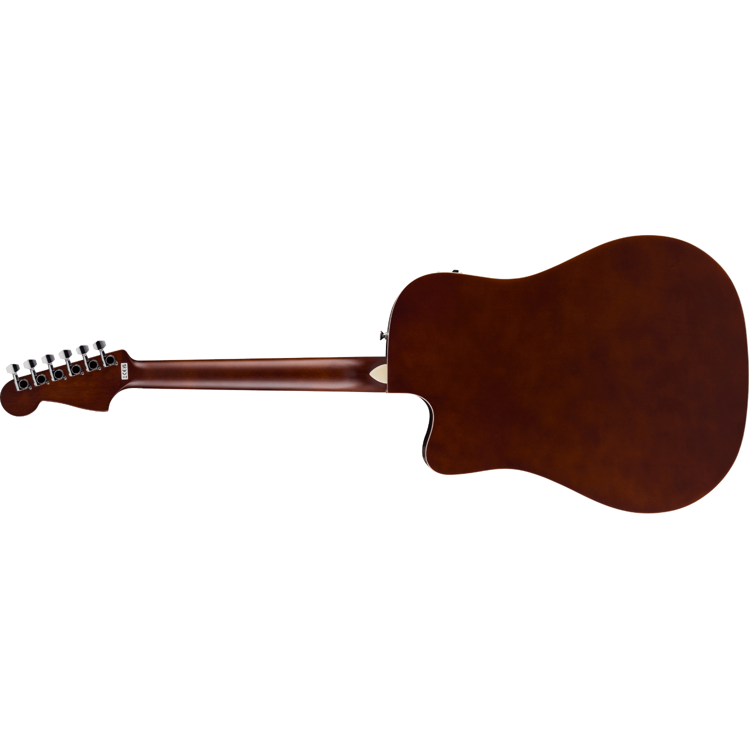 Акустическая гитара Fender Ca Debut Redondo Ce Nat - 12