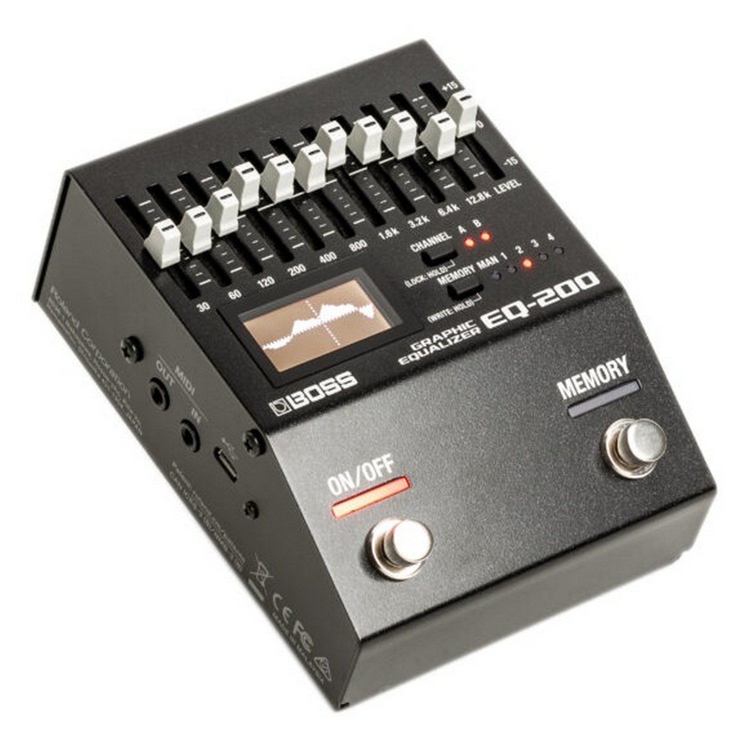 Педаль Boss EQ-200 - 15