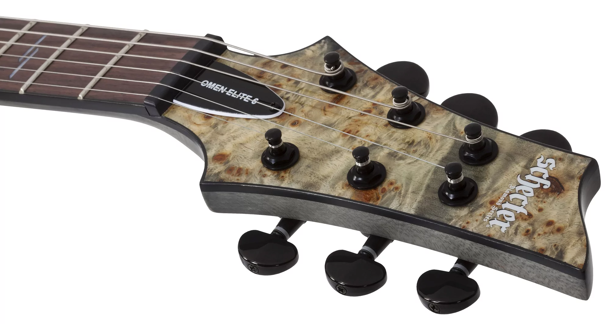 Электрогитара Schecter OMEN ELITE-6 Charcoal - 19