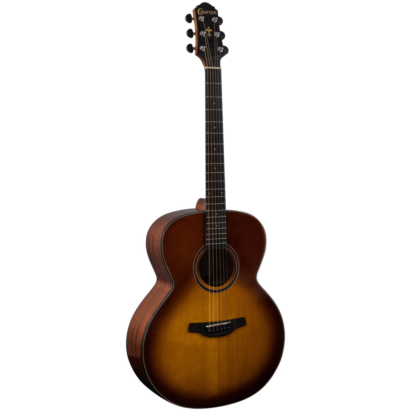 Акустическая гитара Crafter HJ-250/BRS - 7