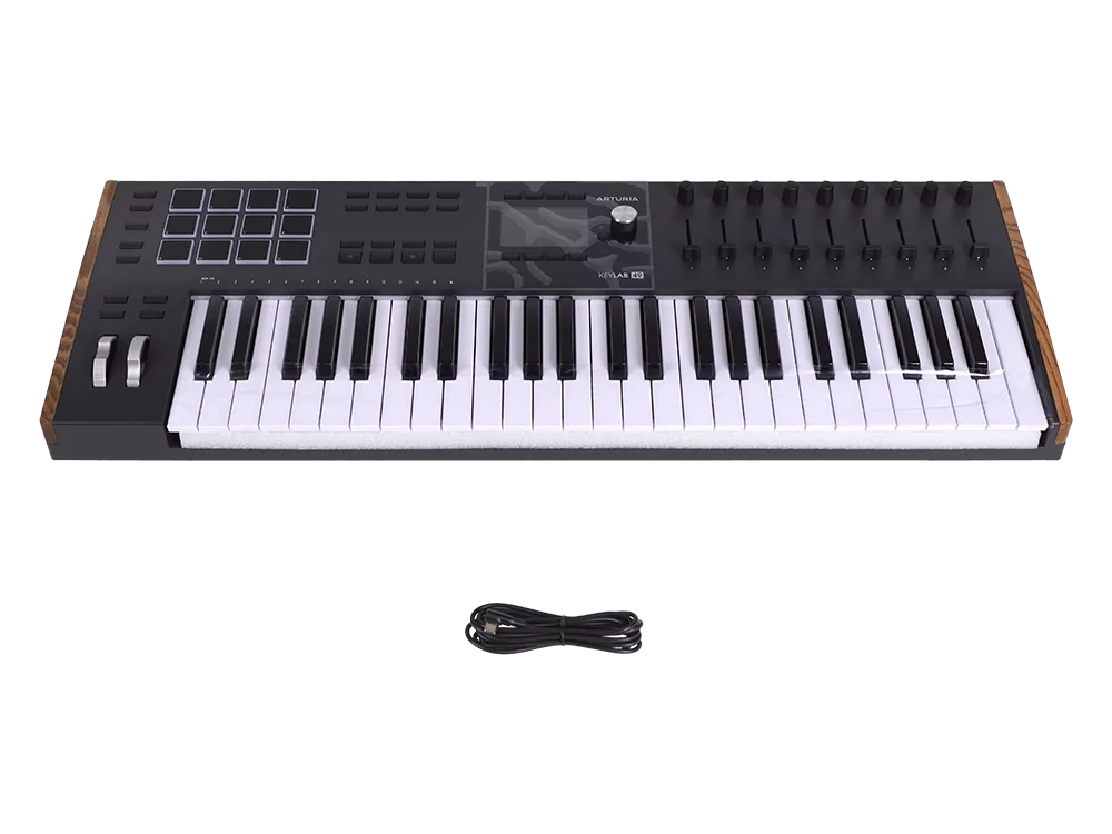 MIDI-клавиатура Arturia KeyLAB 49 MK3 Black - 23