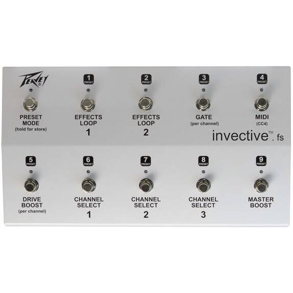 Гитарный усилитель Peavey Invective 120 Head - 9