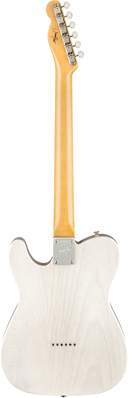 Электрогитара Fender JIMMY PAGE Telecaster MIRROR RW White Blonde - 7
