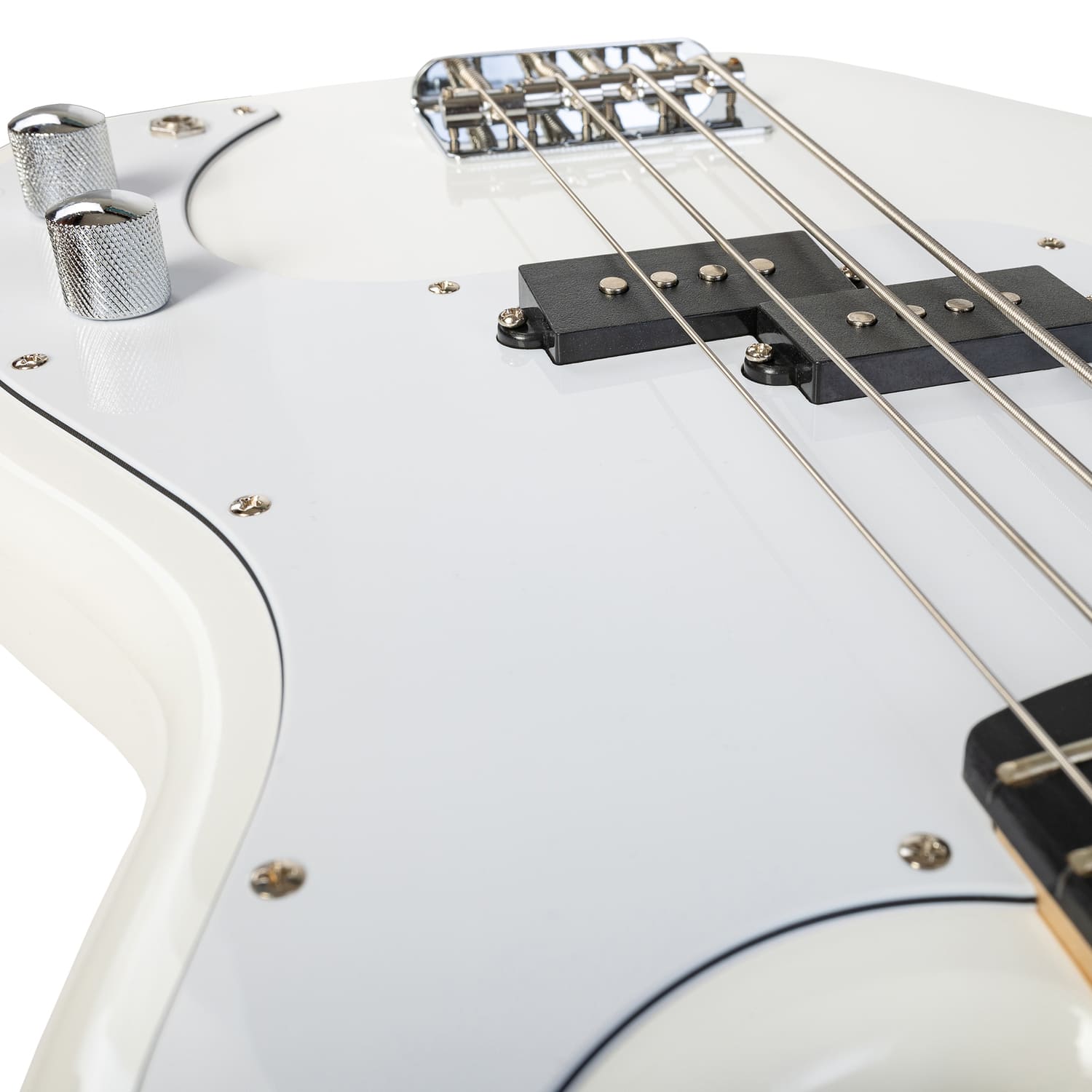 Бас-гитара Rockdale Stars PB Bass White - 16