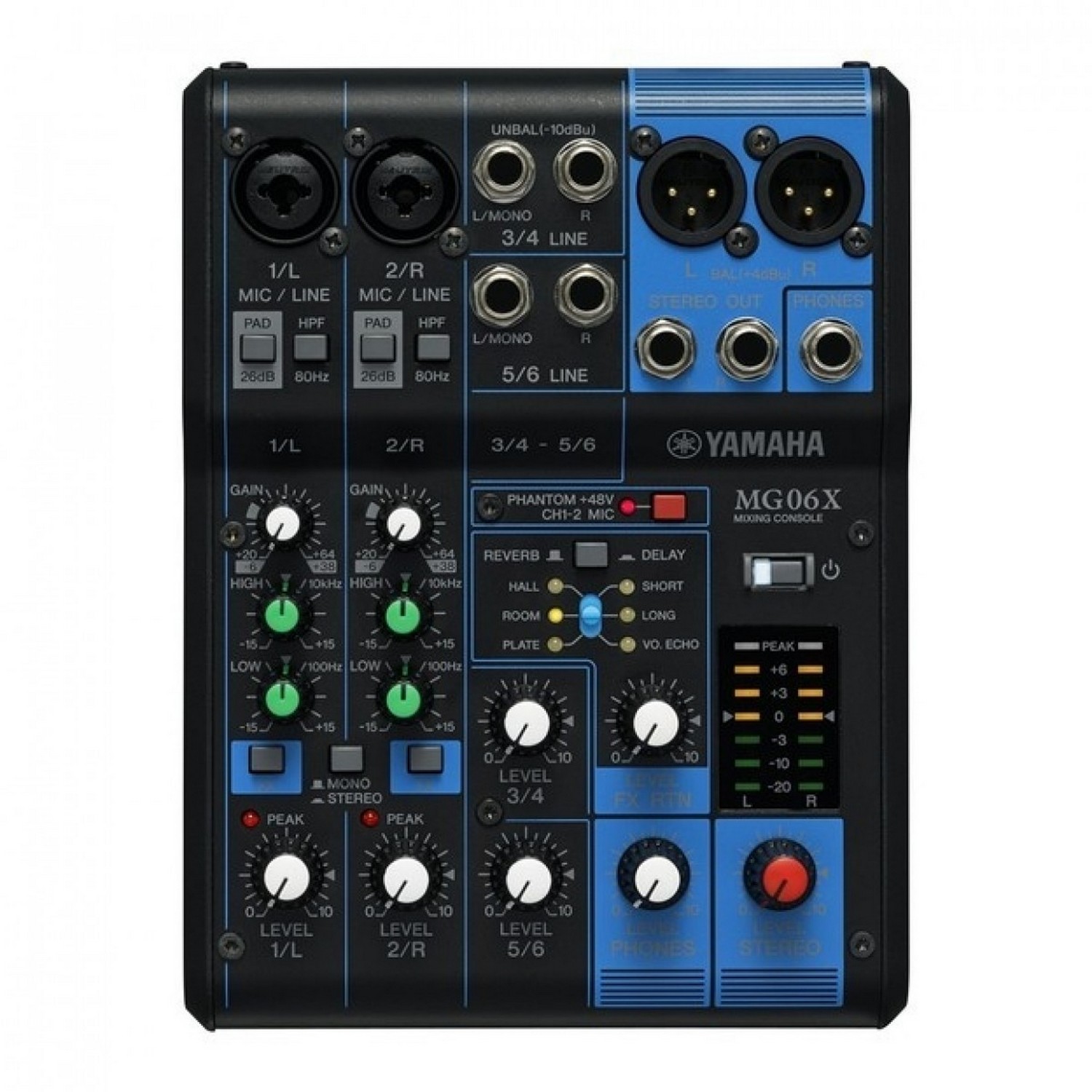 Микшерный пульт Yamaha MG06X - 11