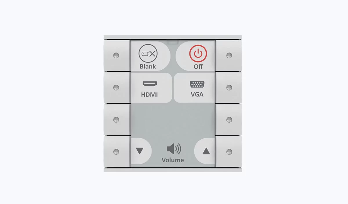 Панель управления Biamp Impera Echo 8EUW - 2