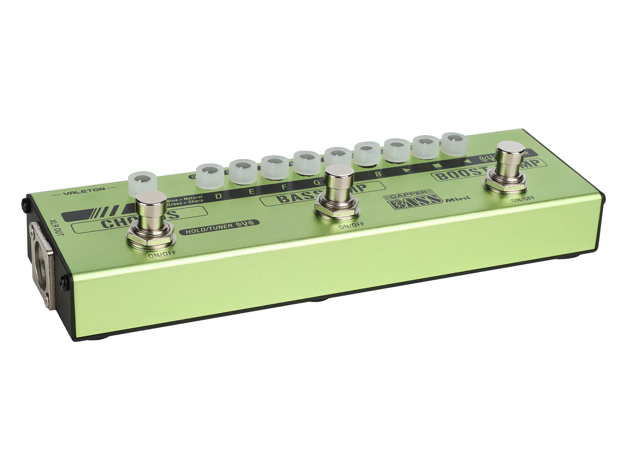 Бас-гитарная педаль эффектов Valeton MES-2 Dapper Bass Mini - 20