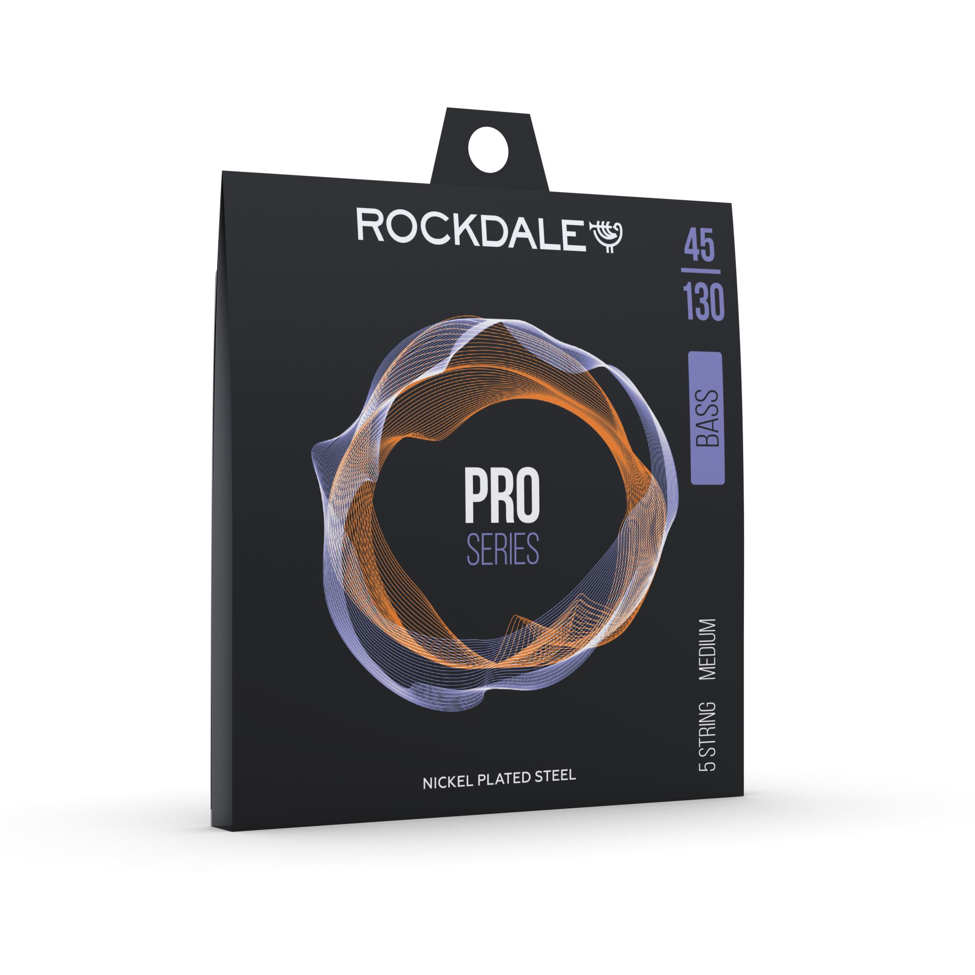 Струны Rockdale PRO 45-130 Nickel Wound 5 Medium - 17