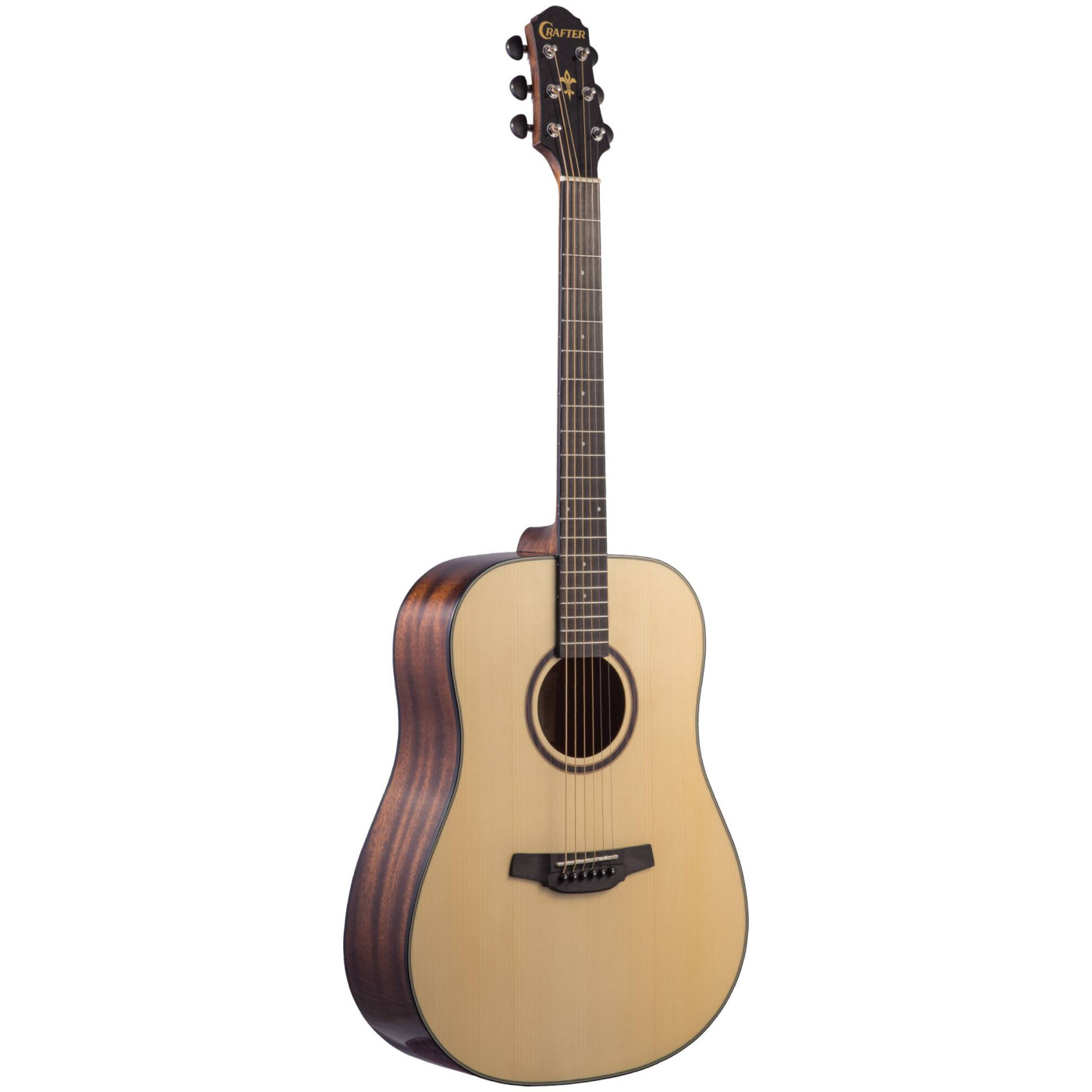 Акустическая гитара Crafter HD-250/N - 7