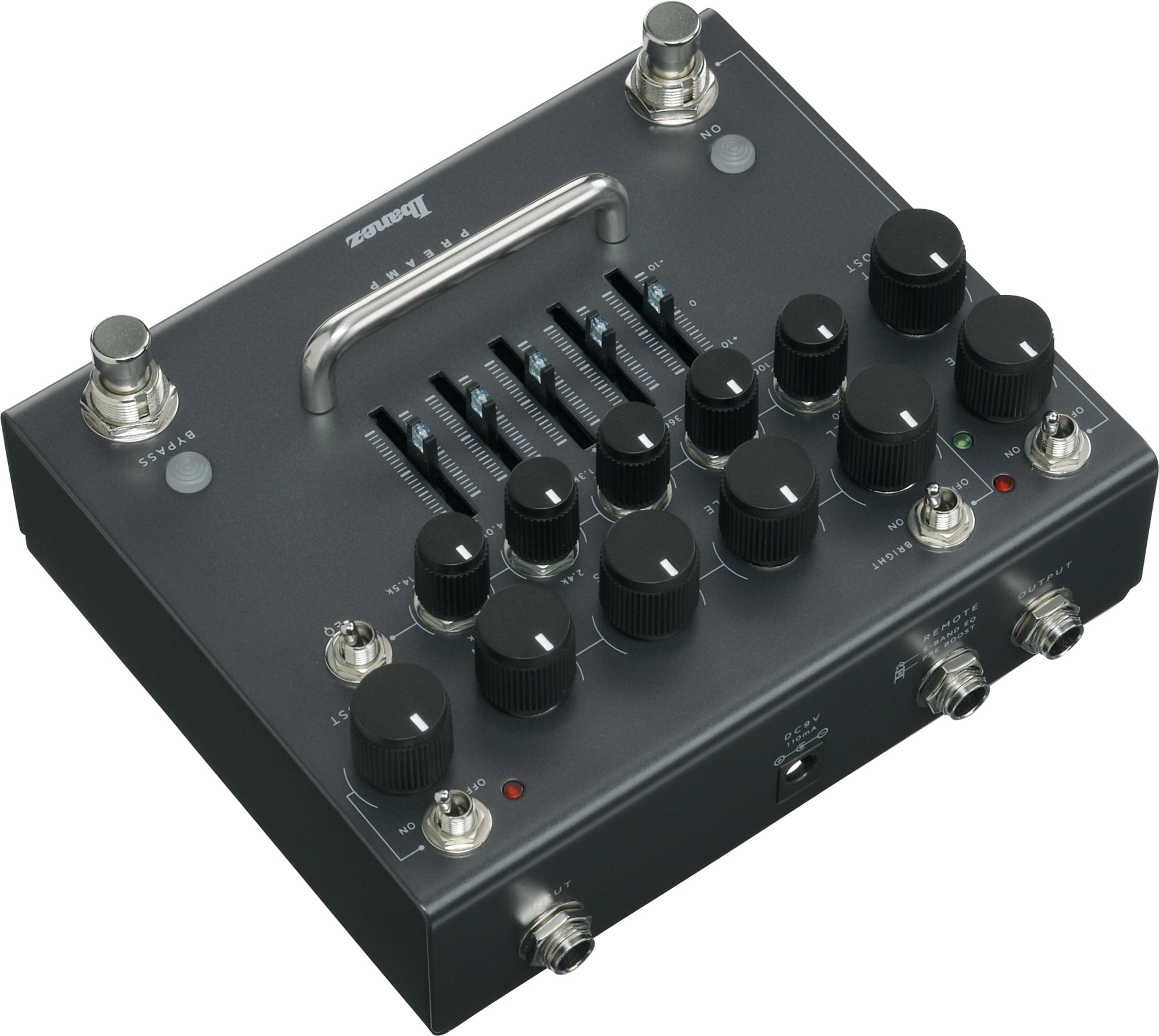 Педаль эффектов Ibanez PTPRE, Черный - 10