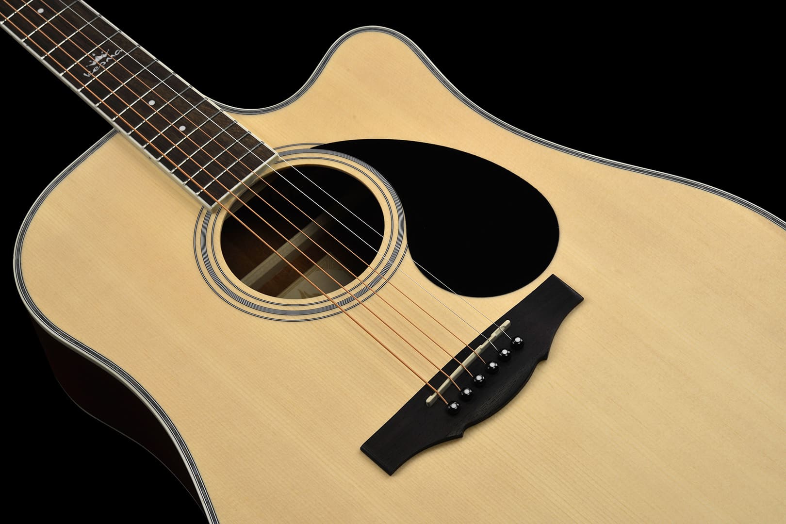 Акустическая гитара Kepma D1CPRO-NM - 14