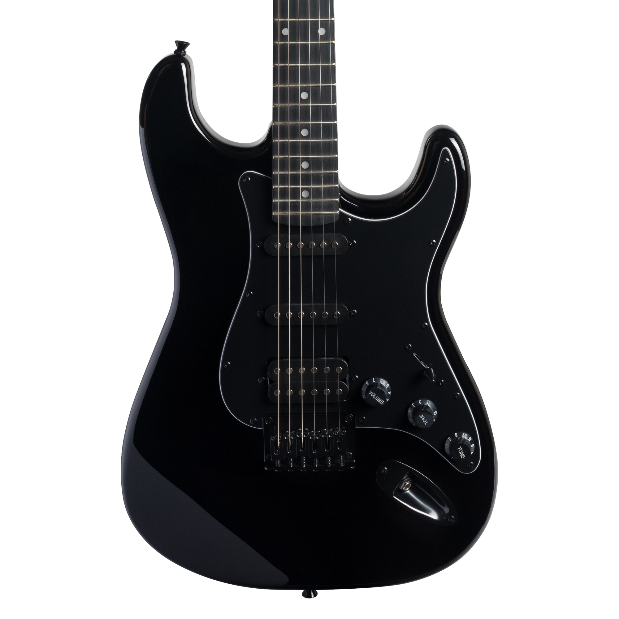 Электрогитара Rockdale Stars HT HSS Black Limited Edition - 16