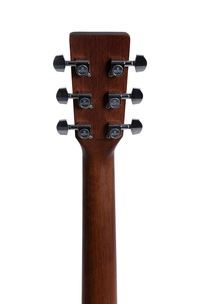 Акустическая гитара леворукая Sigma DM-1L - 11