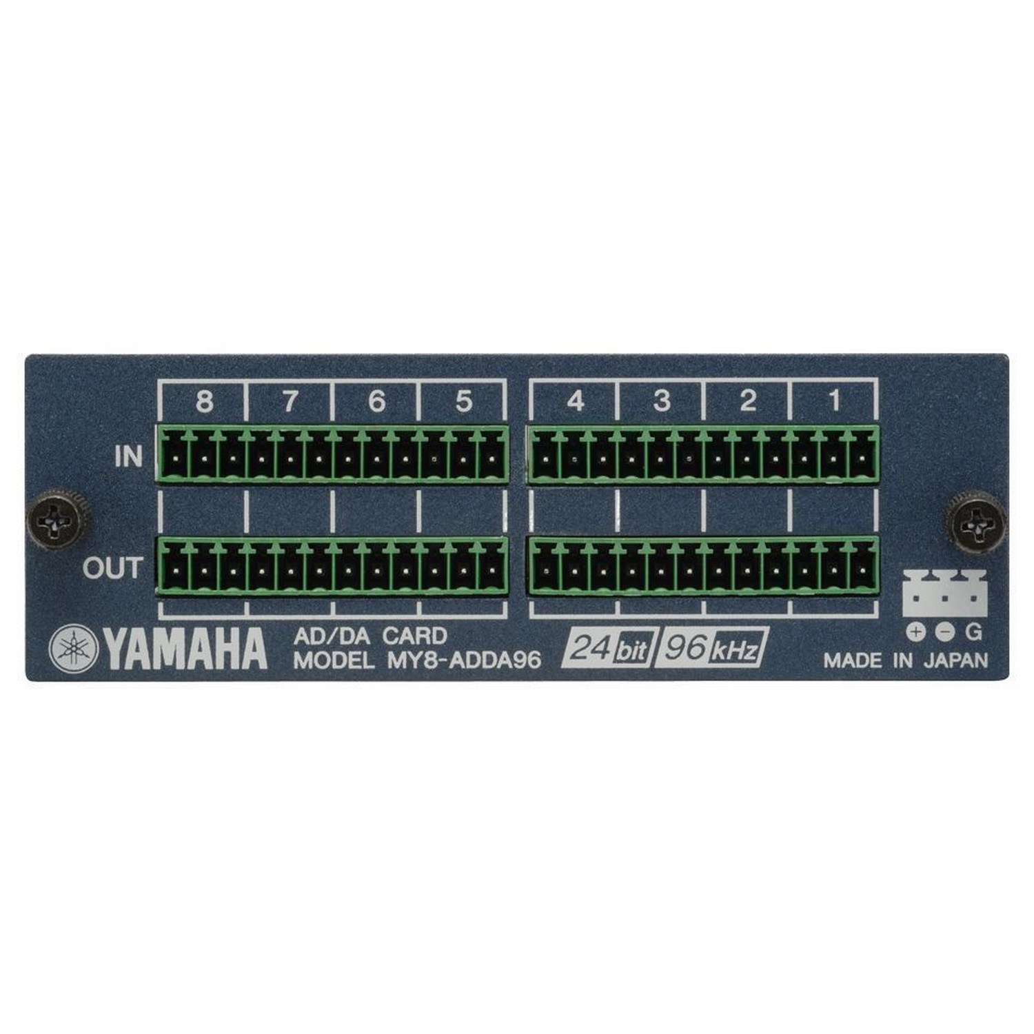 Карта расширения Yamaha MY8-ADDA96 - 8