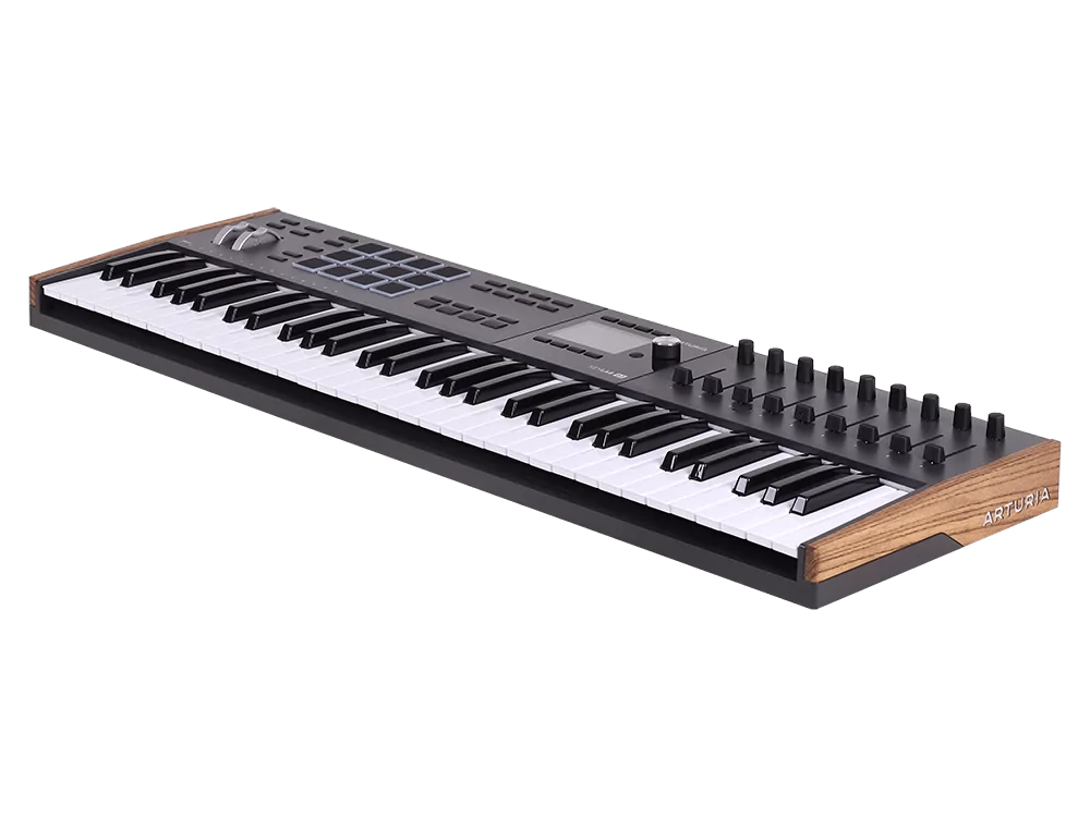 MIDI-клавиатура Arturia KeyLAB 61 MK3 Black - 21