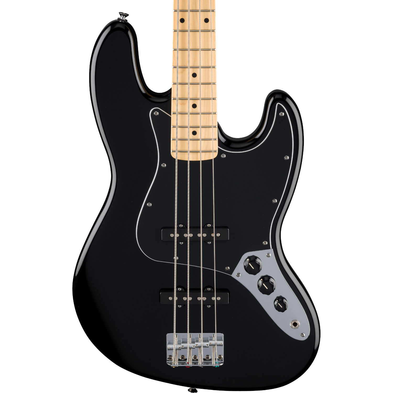 Бас-гитара Fender Standard Jazz Bass Black - 15