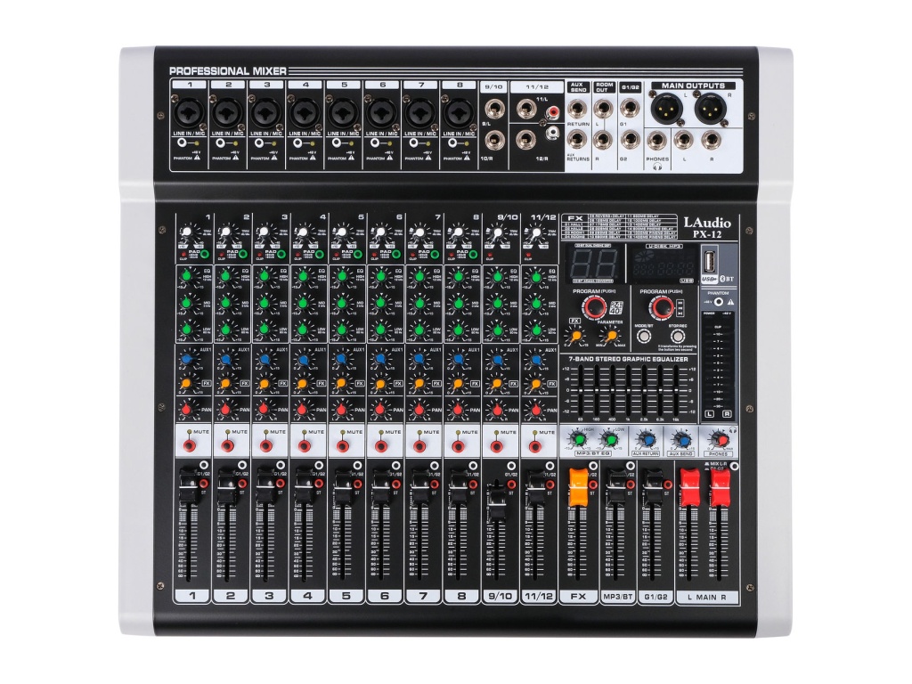 Микшерный пульт LAudio PX-12 - 2