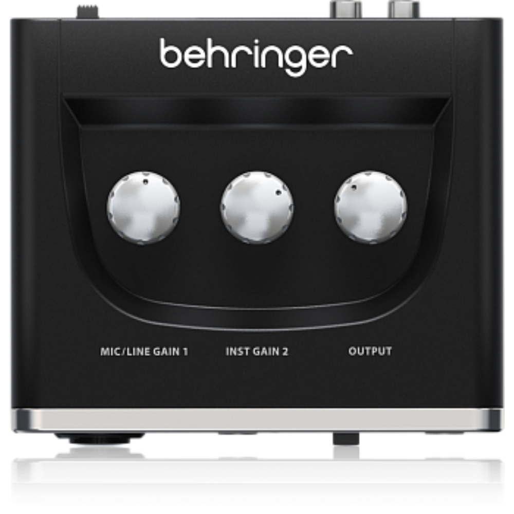 Аудиоинтерфейс Behringer UM2 - 7