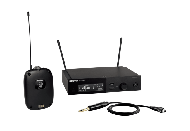 Беспроводная система SHURE SLXD14E-H56 - 4