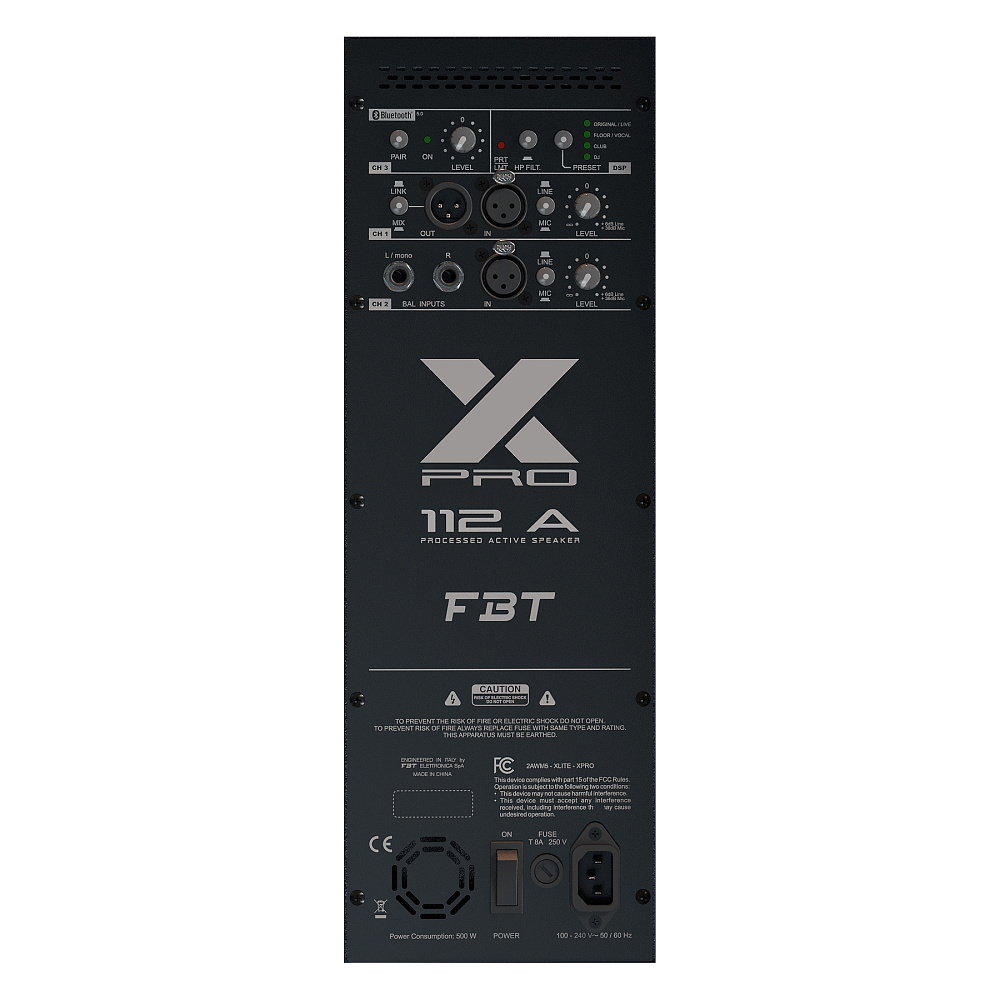 Активная акустическая система FBT X-PRO 112A - 11