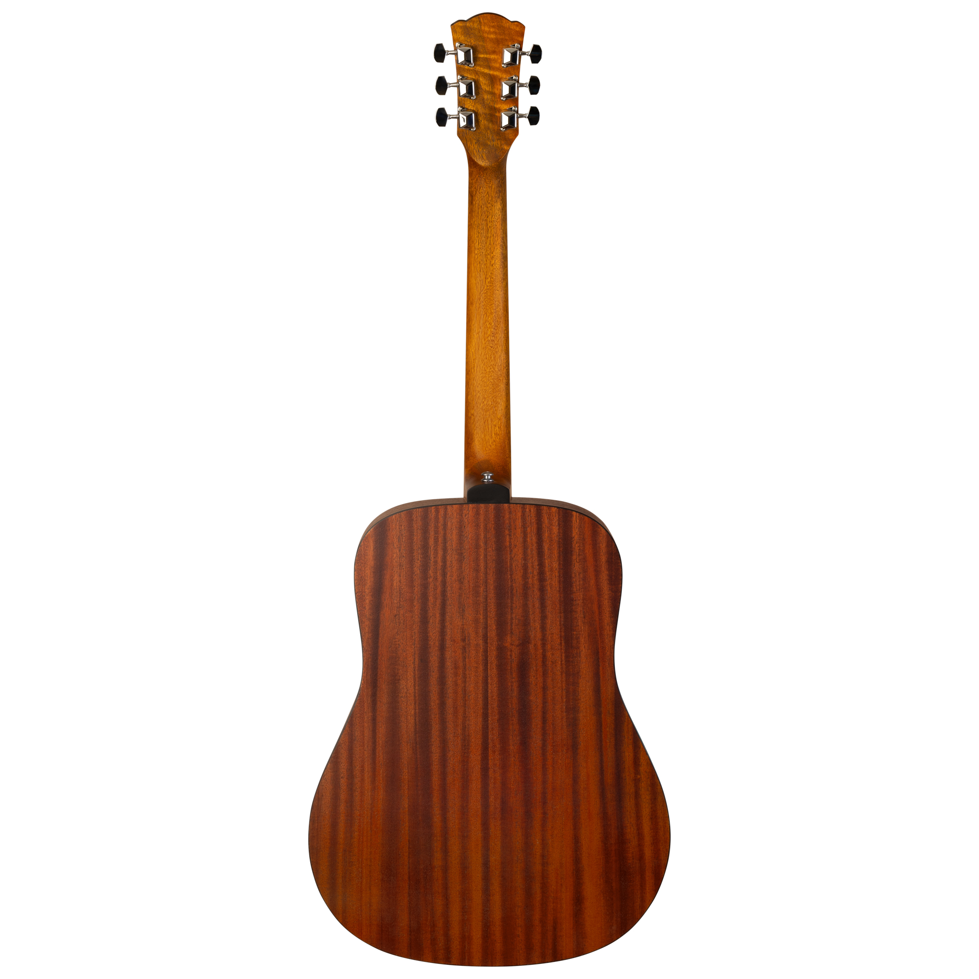 Акустическая гитара Rockdale Aurora D3 Bk Gloss, Черный - 14