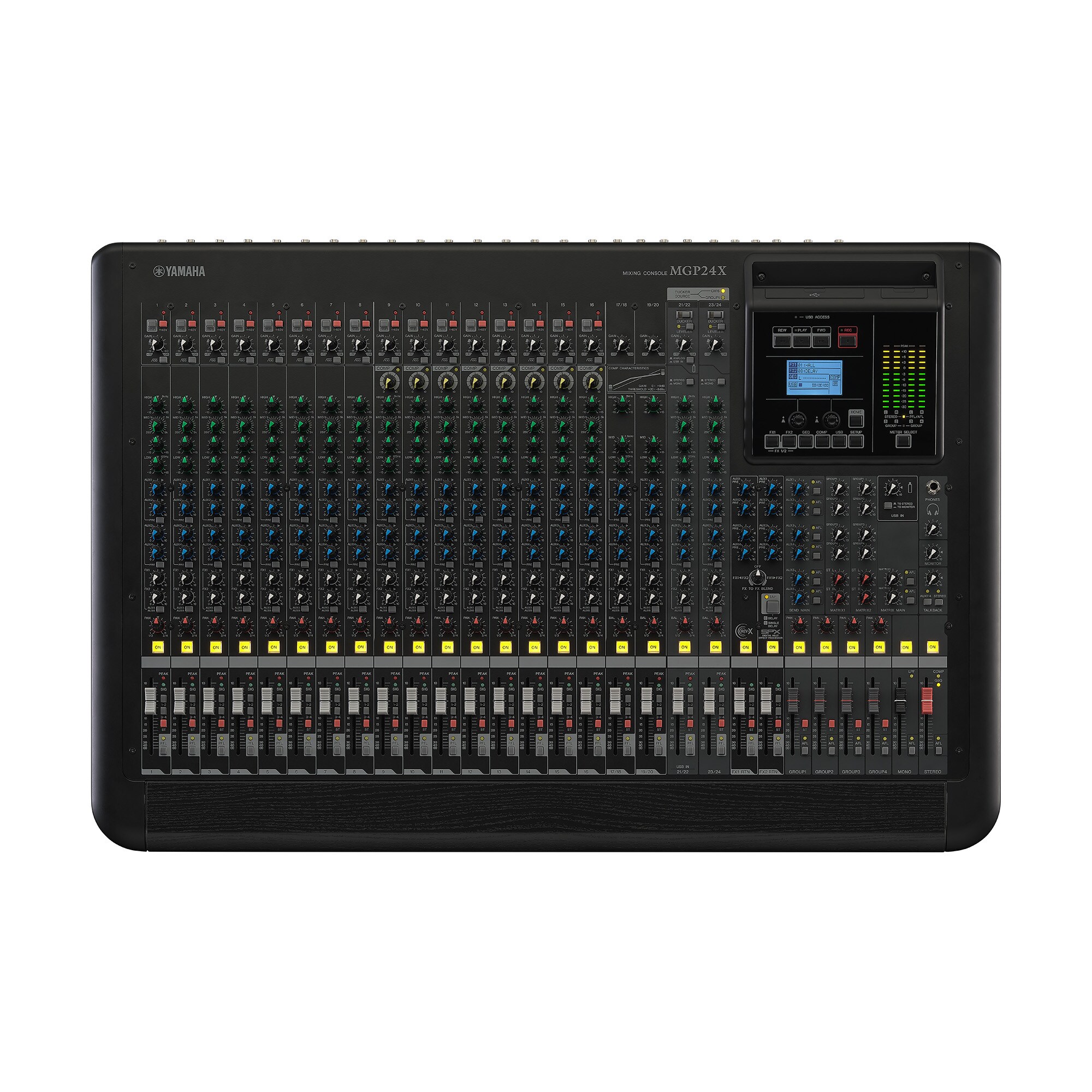 Аналоговый микшерный пульт Yamaha MGP24XA - 6