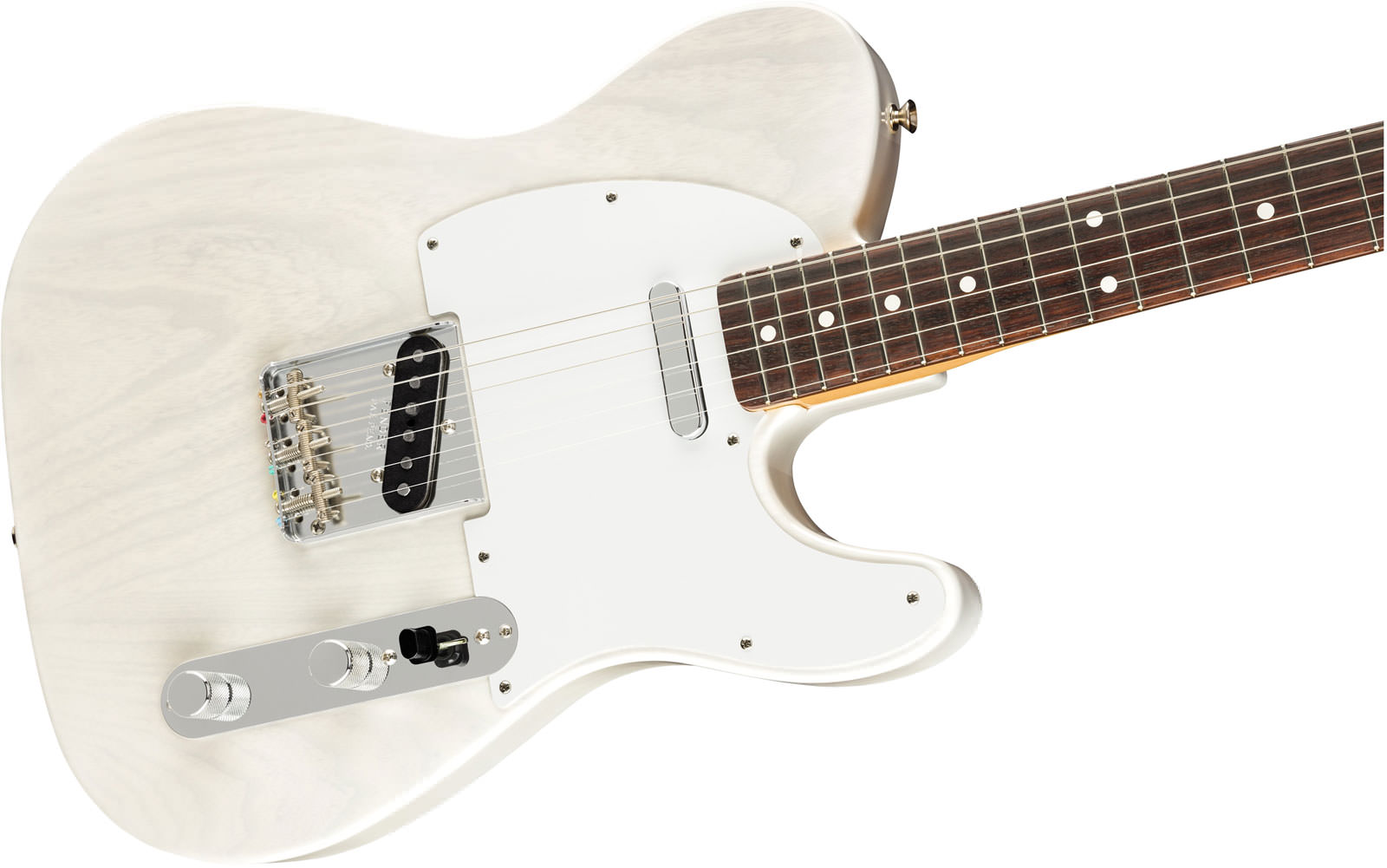 Электрогитара Fender JIMMY PAGE Telecaster MIRROR RW White Blonde - 8