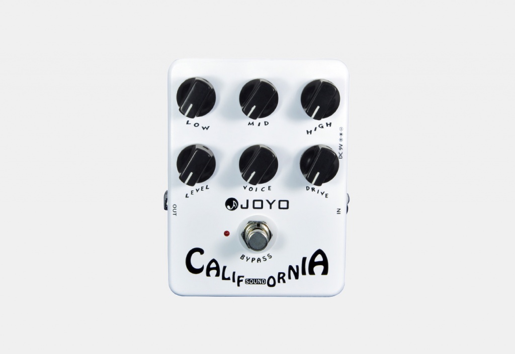 Педаль эффектов Joyo JF-15-California-Sound - 2