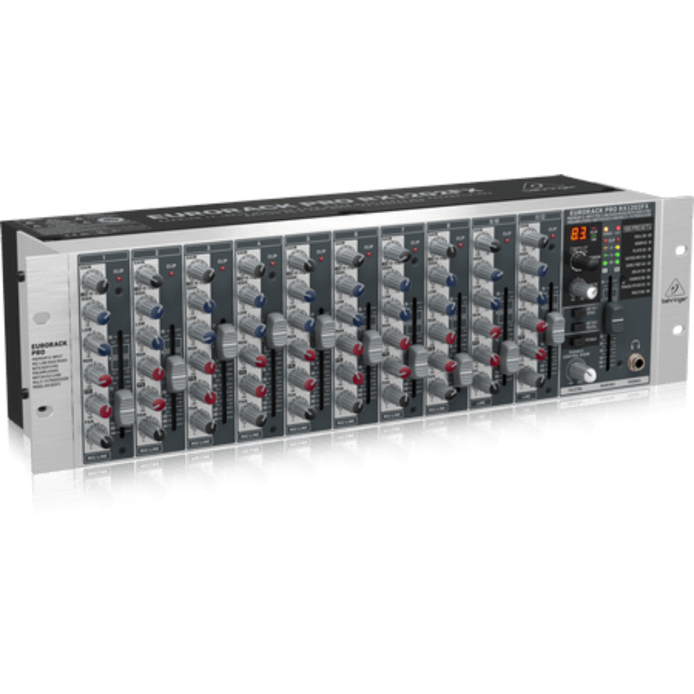 Рэковый аналоговый микшер Behringer RX1202FX V2 - 5