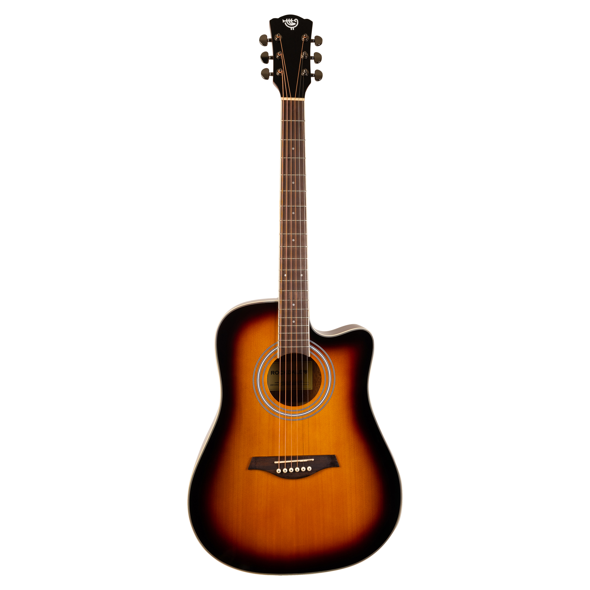 Акустическая гитара Rockdale Aurora D3 C Sb Gloss - 12