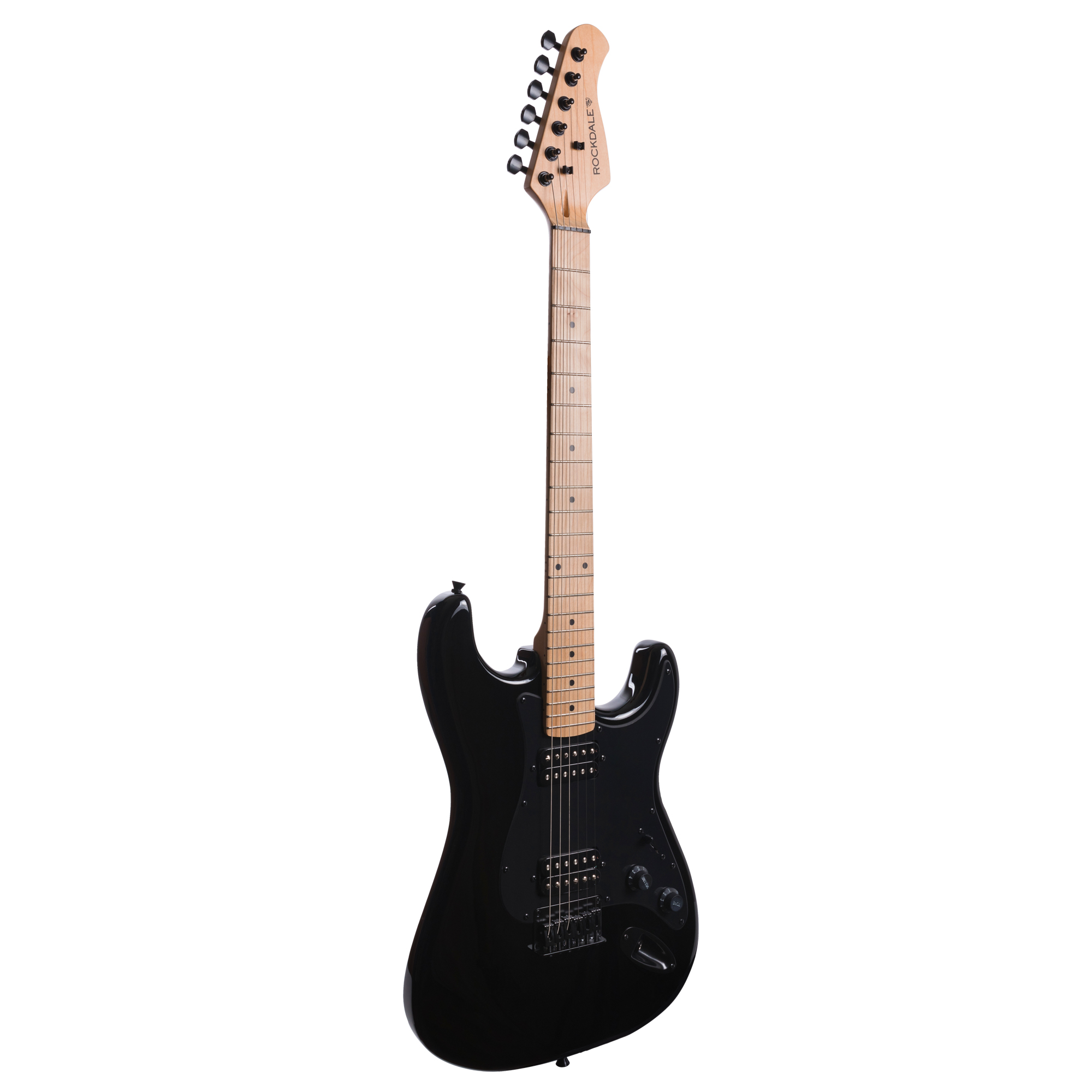 Электрогитара Rockdale Stars Plus HT HH Maple Black - 14
