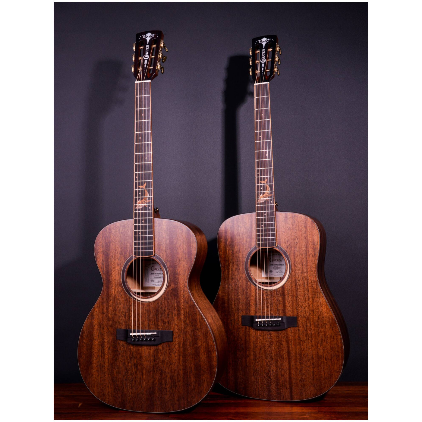 Электроакустическая гитара Crafter MIND W PREMIUM-Te - 21