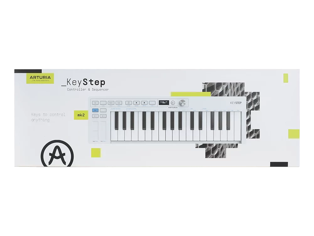 MIDI-клавиатура Arturia KeyStep MK2 - 27