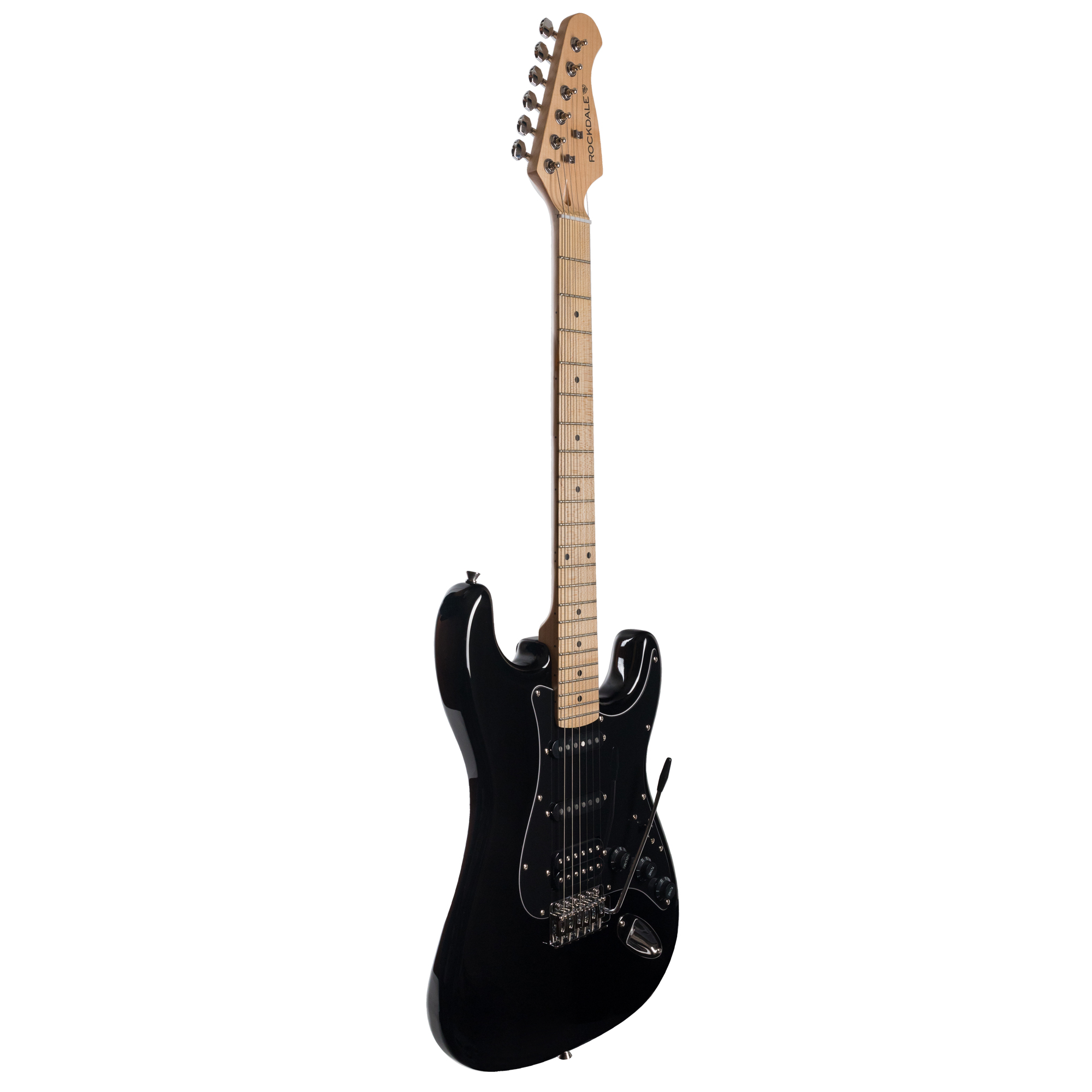Электрогитара Rockdale Stars Plus HSS Maple Black - 13
