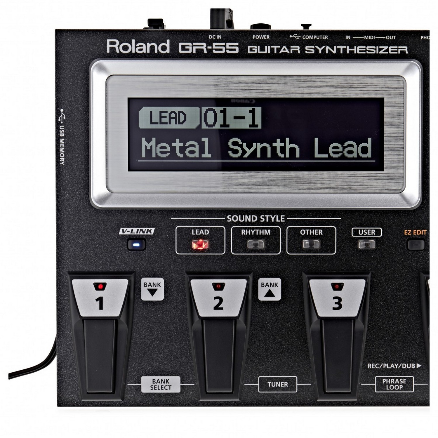 Гитарный процессор Roland GR‑55S‑BK - 16