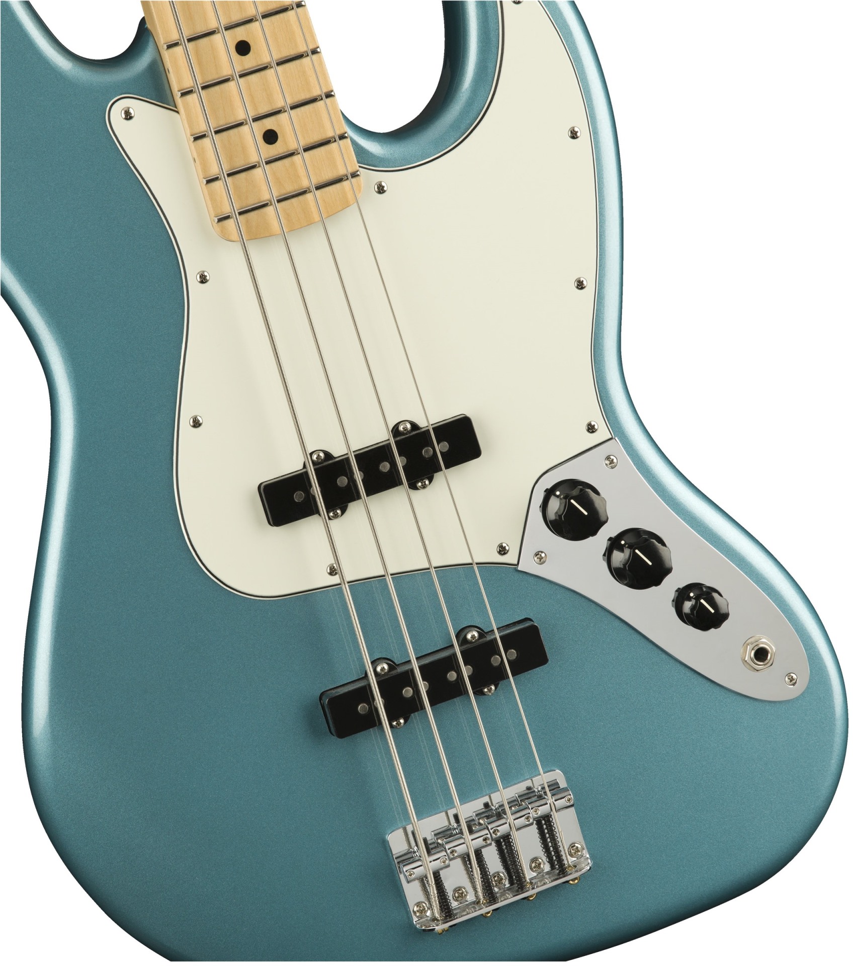 Бас-гитара Fender PLAYER Jazz Bass MN Tidepool - 10