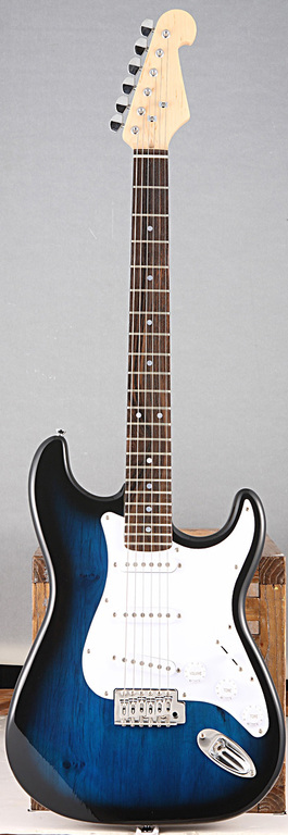 Электрогитара Homage HEG300BLS - 2