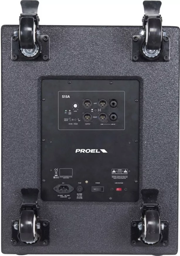 Активный сабвуфер Proel S15A - 8