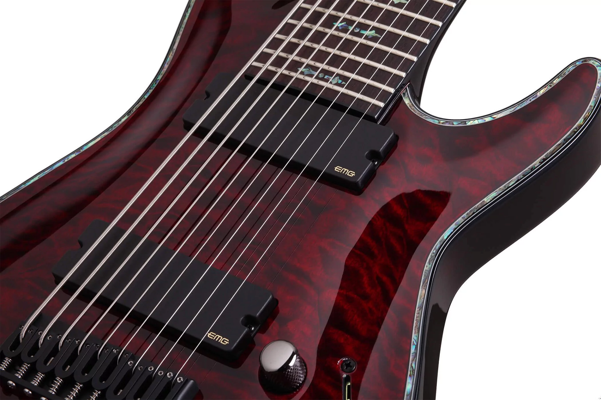 Электрогитара Schecter HELLRAISER C-9 Black Cherry - 13
