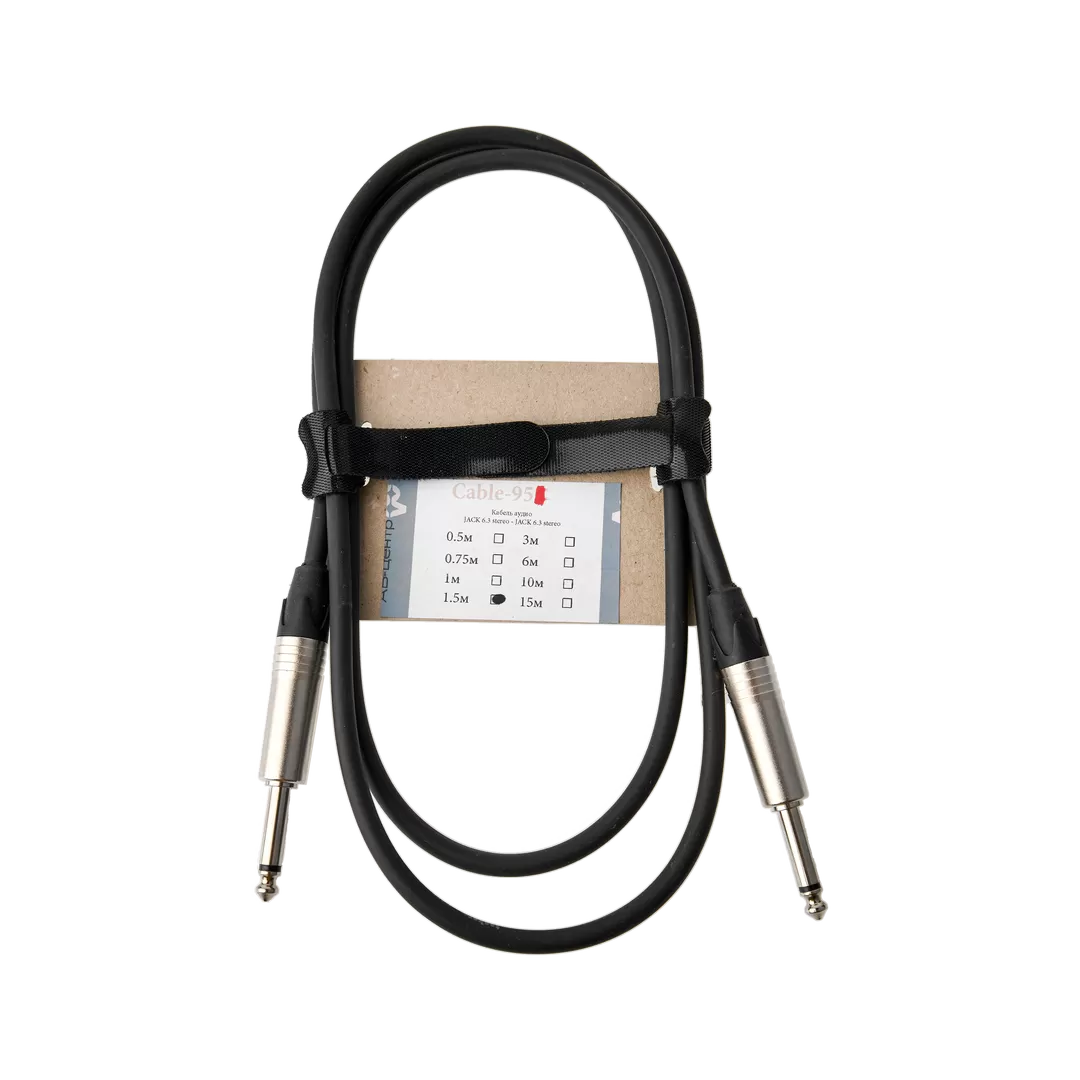Кабель гитарный JACK 6 3 AVCLINK CABLE-951/6 - 6