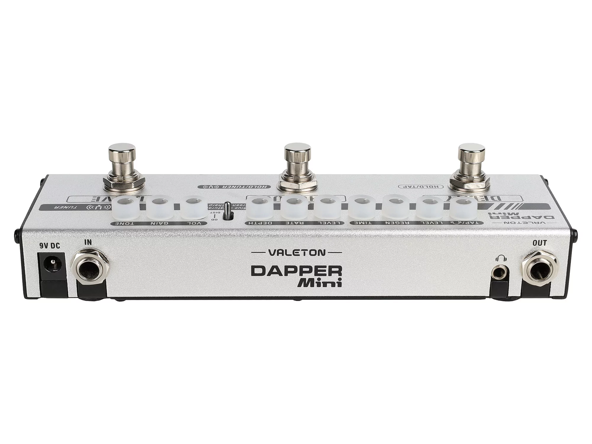 Гитарная педаль эффектов Valeton MES-1 Dapper Mini - 25
